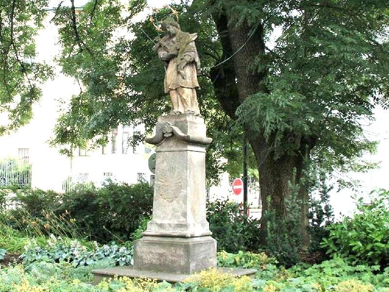 socha sv. Jana Nepomuckého