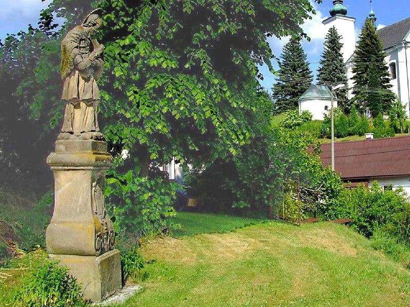 socha sv. Jana Nepomuckého