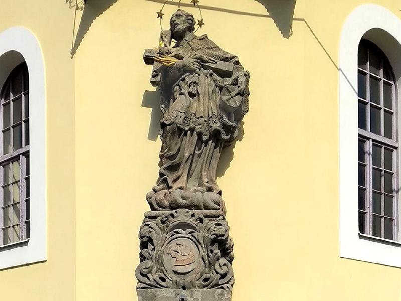 socha sv. Jana Nepomuckého