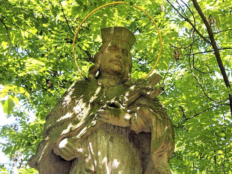 socha sv. Jana Nepomuckého