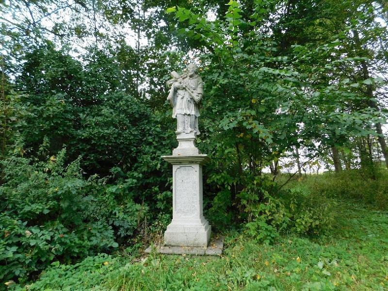 socha sv. Jana Nepomuckého