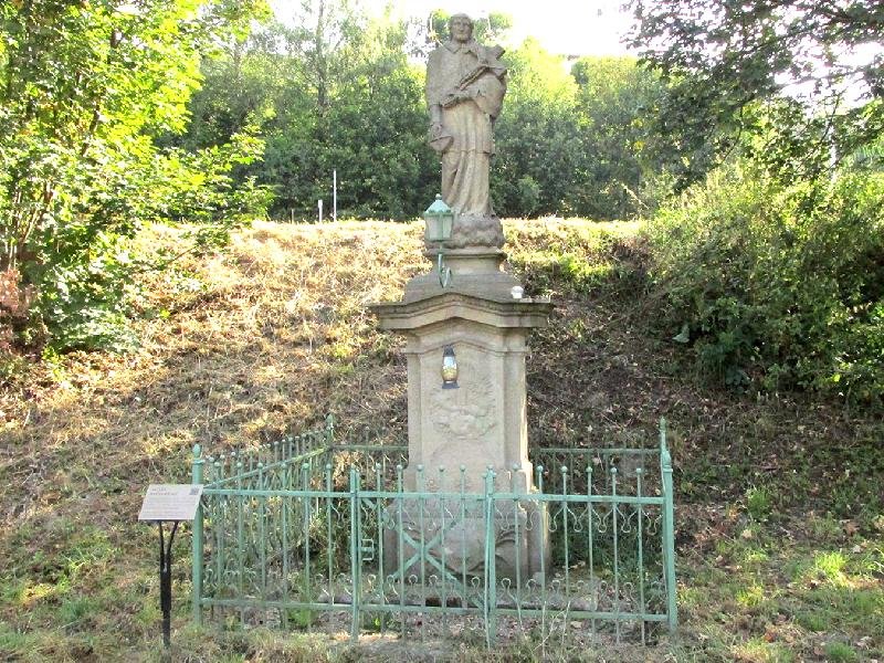 socha sv. Jana Nepomuckého