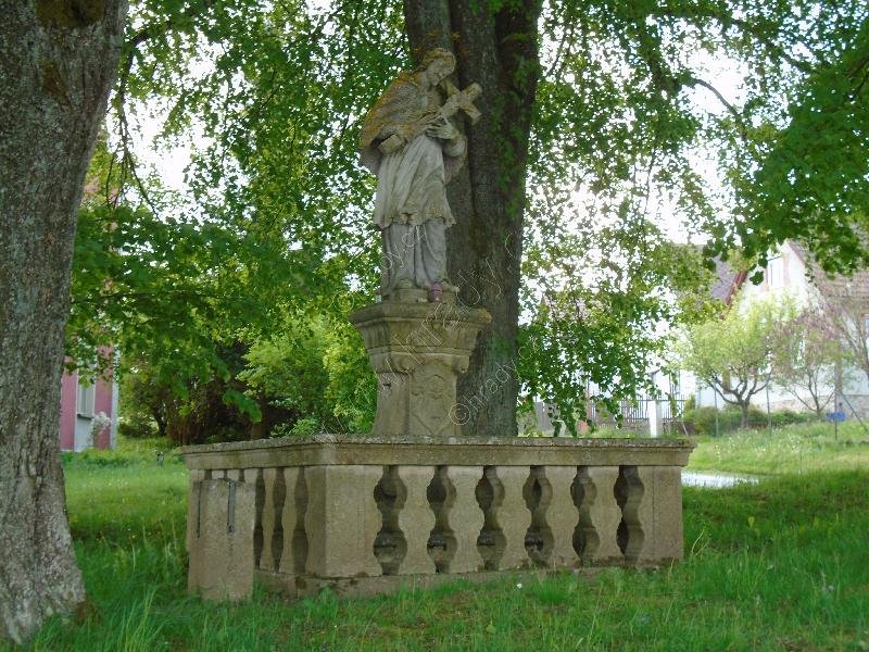 socha sv. Jana Nepomuckého