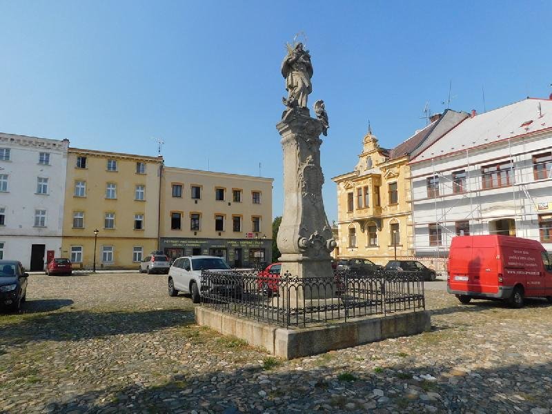 socha sv. Jana Nepomuckého