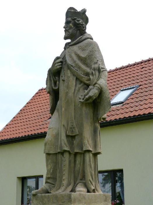 socha sv. Jana Nepomuckého