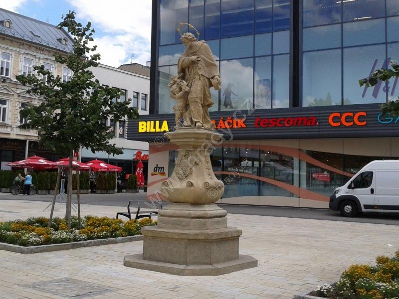 socha sv. Jana Nepomuckého