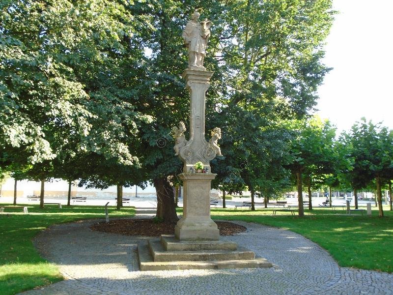 socha sv. Jana Nepomuckého