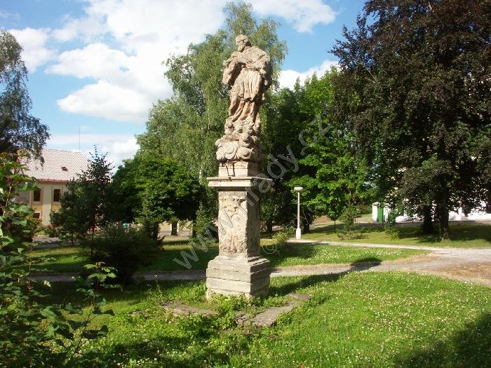 socha sv. Jana Nepomuckého