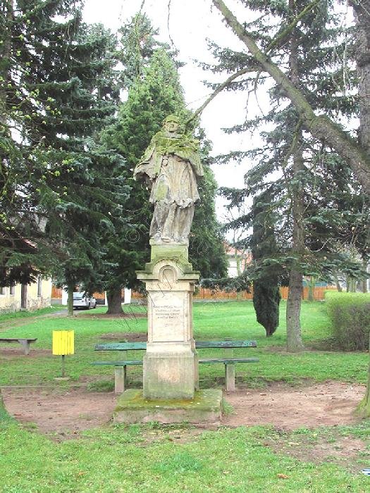 socha sv. Jana Nepomuckého