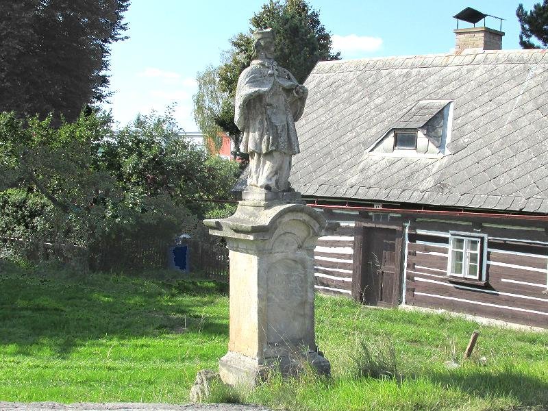 socha sv. Jana Nepomuckého