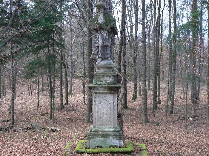 socha sv. Jana Nepomuckého