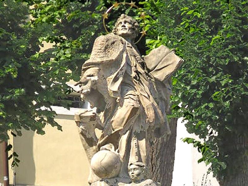 socha sv. Jana Nepomuckého