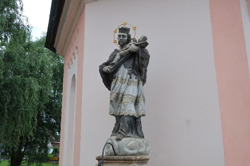 socha sv. Jana Nepomuckého