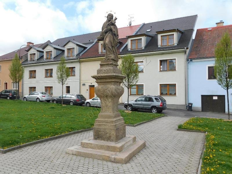 socha sv. Jana Nepomuckého