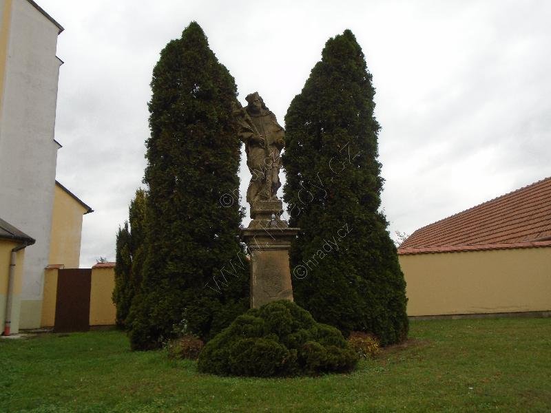 socha sv. Jana Nepomuckého