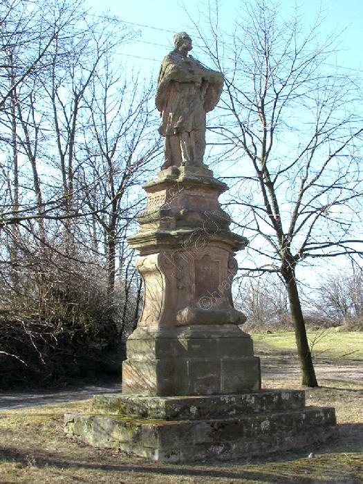 socha sv. Jana Nepomuckého