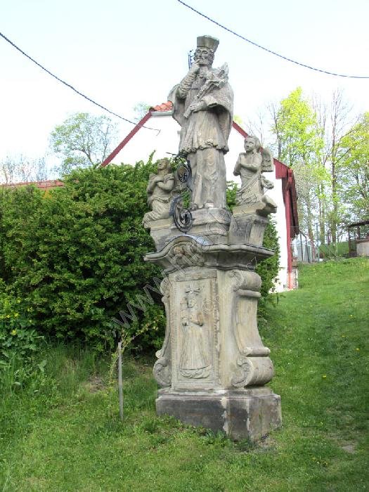 socha sv. Jana Nepomuckého