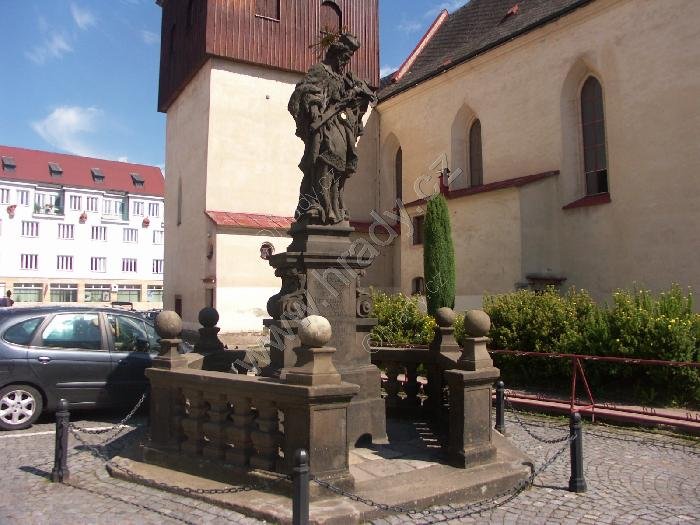 socha sv. Jana Nepomuckého