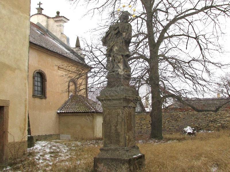 socha sv. Jana Nepomuckého