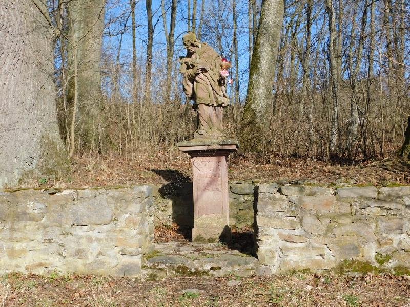 socha sv. Jana Nepomuckého