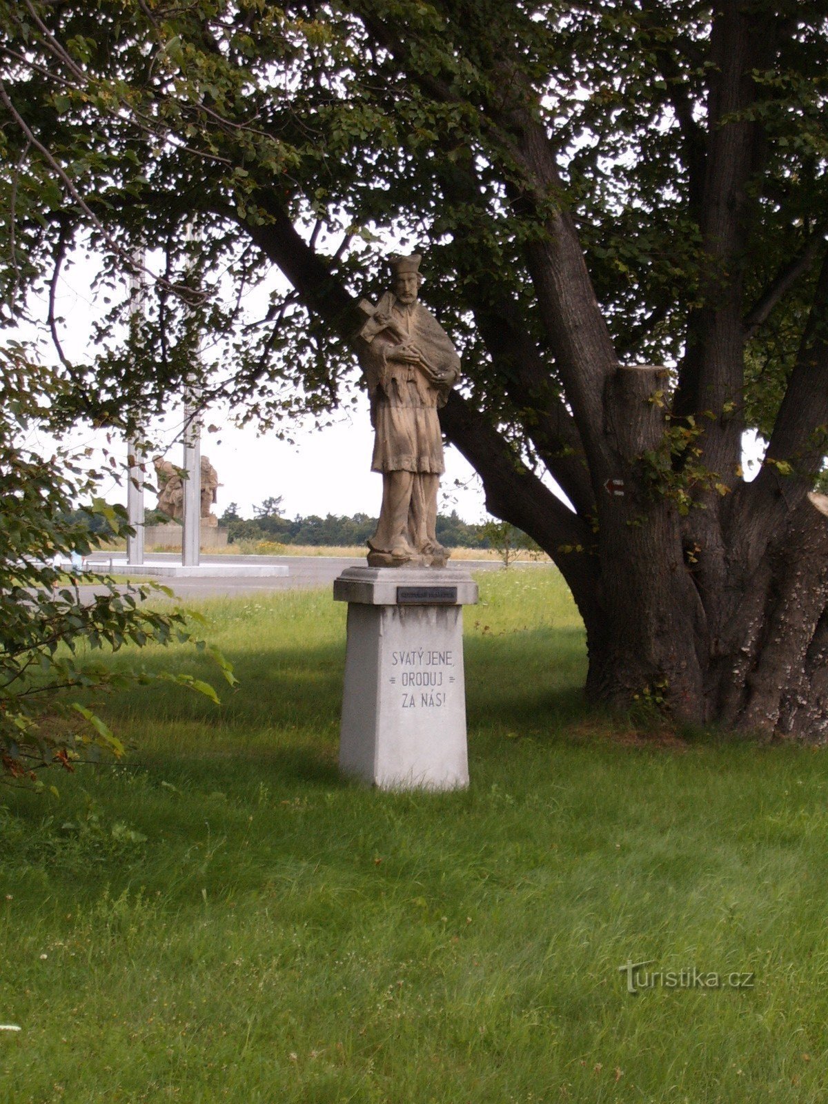 Άγαλμα του Αγ. Jan Nepomucký - Κόμισσα