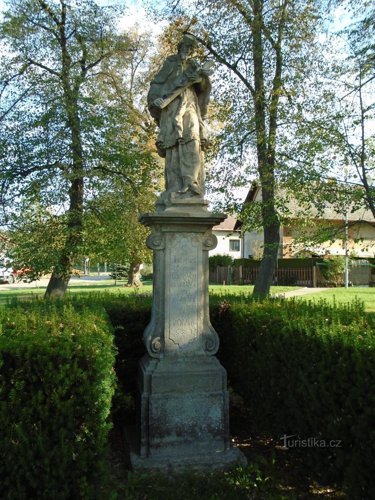 Pyhän patsas Johannes Nepomuck (Kratonohy)