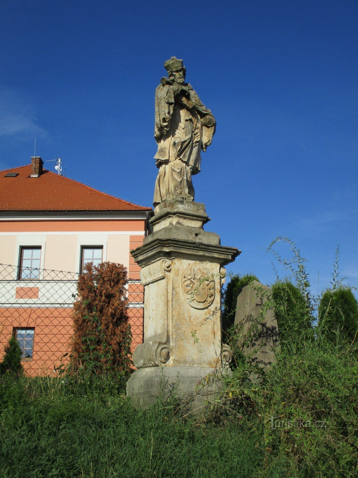 szobor Szent Nepomuck János (Kunčice, 23.6.2019.)