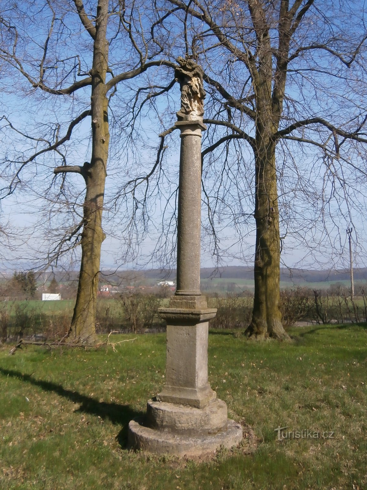 estatua de san Juan de Nepomuco (Lípa)