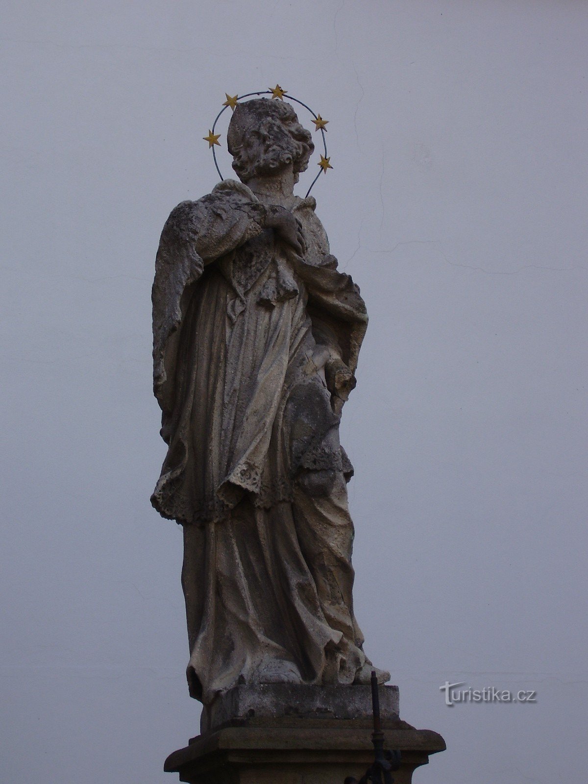 Статуя св. Яна Непомуцького в Брно - Лішні