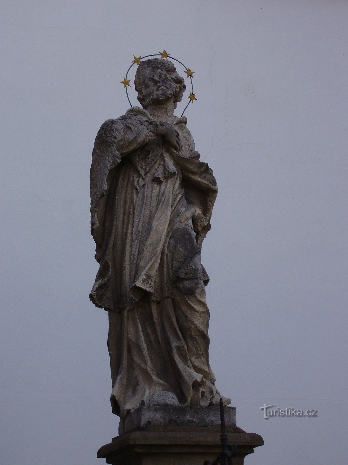 Statue de St. Jan Nepomucký à Brno - Líšní