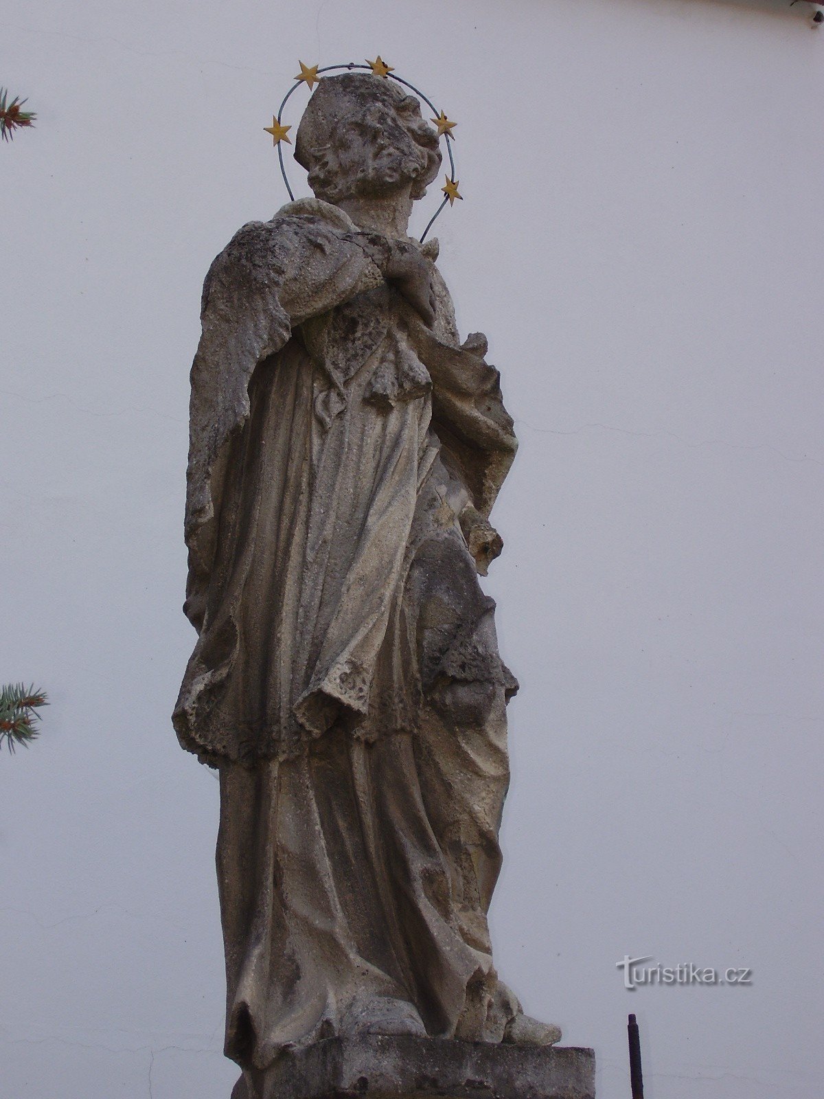 Statue von St. Jan Nepomucký in Brünn - Líšní