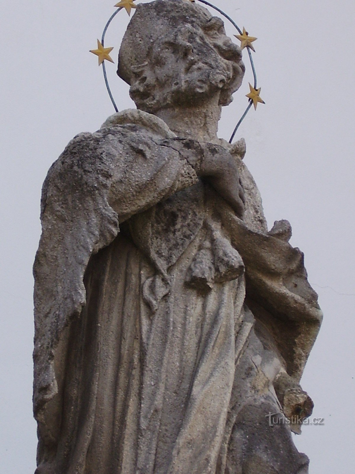 Statue von St. Jan Nepomucký in Brünn - Líšní