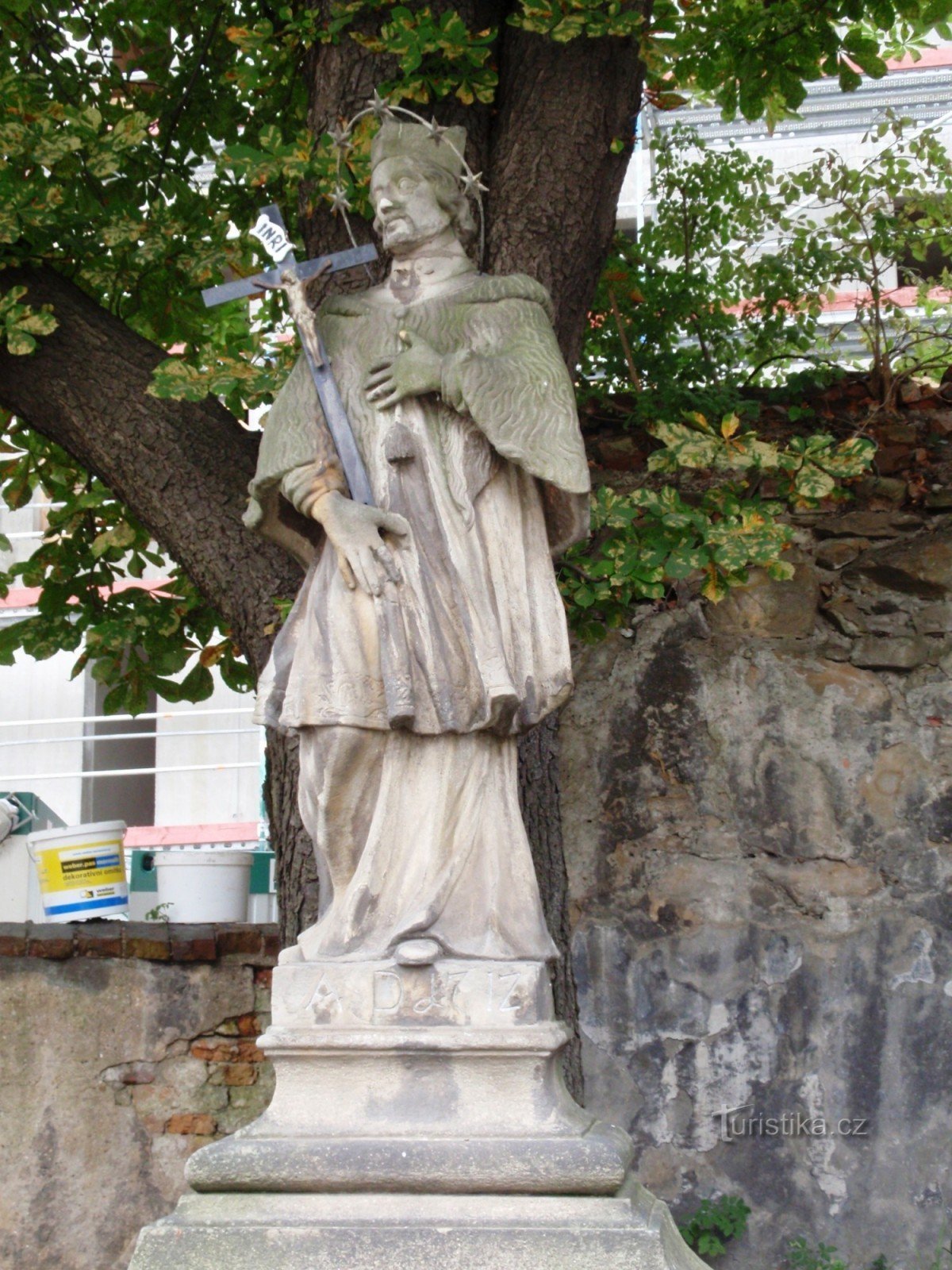 Statue von St. Jan Nepomucký in Ostrava