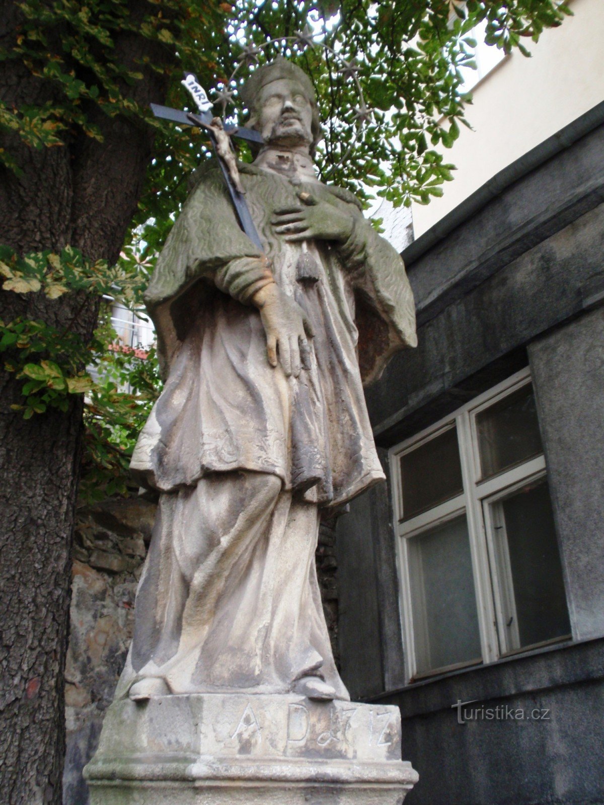 Statue of St. Jan Nepomucký in Ostrava
