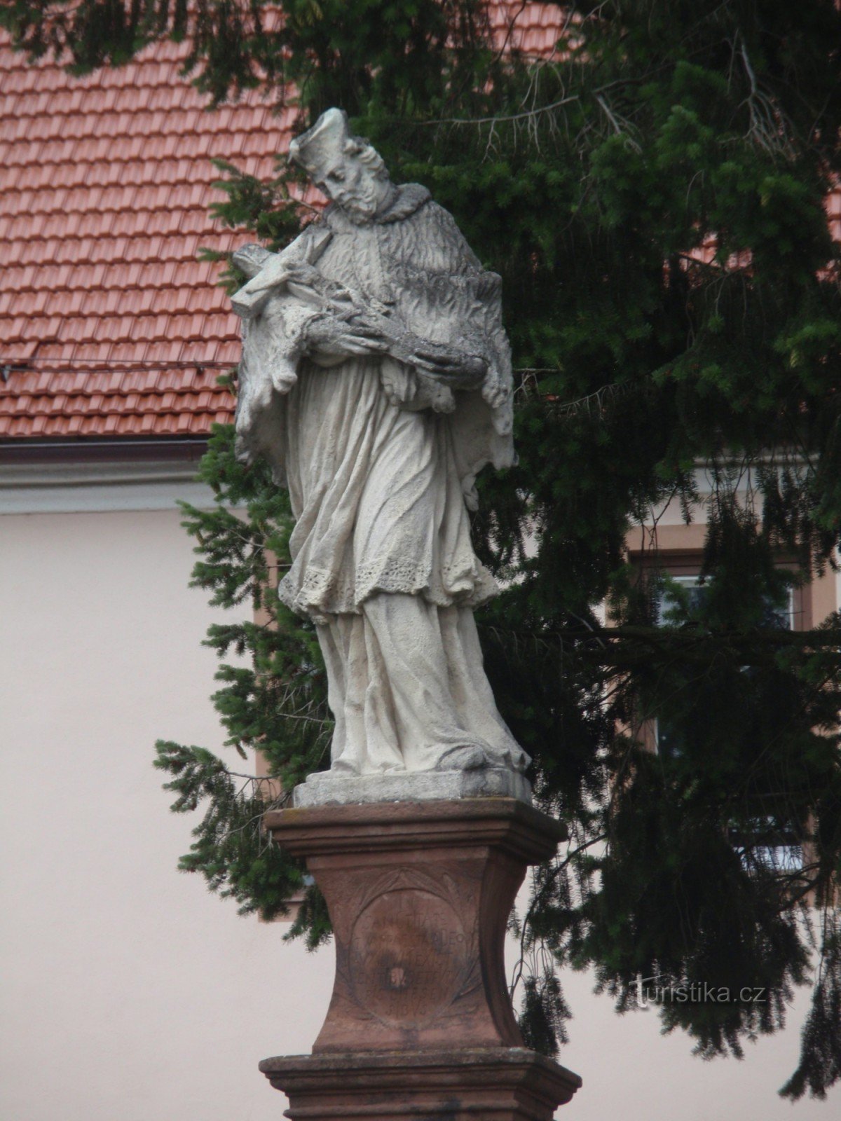 Statue of St. Jan Nepomucký in Velká Bíteš