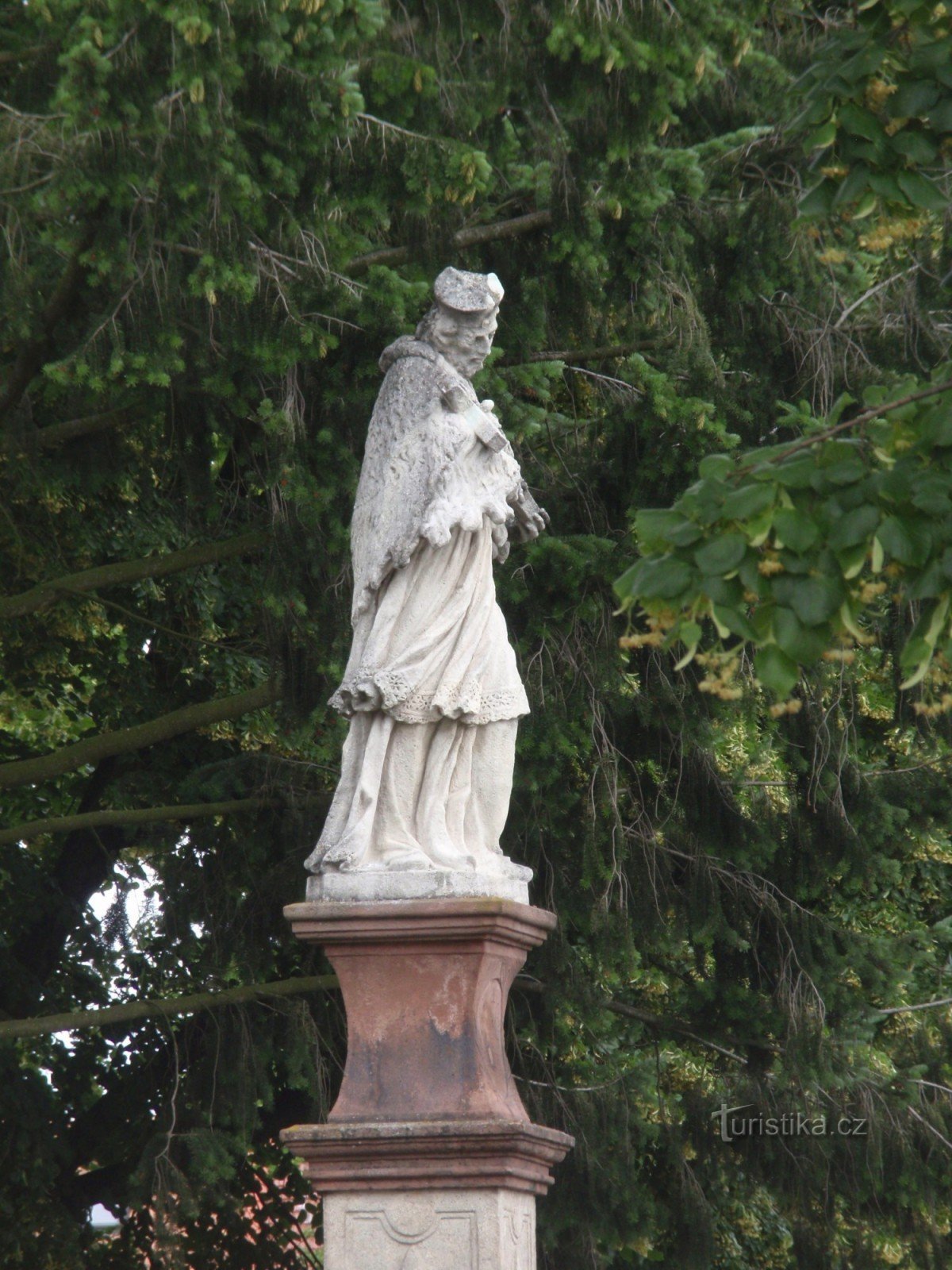 Statue of St. Jan Nepomucký in Velká Bíteš