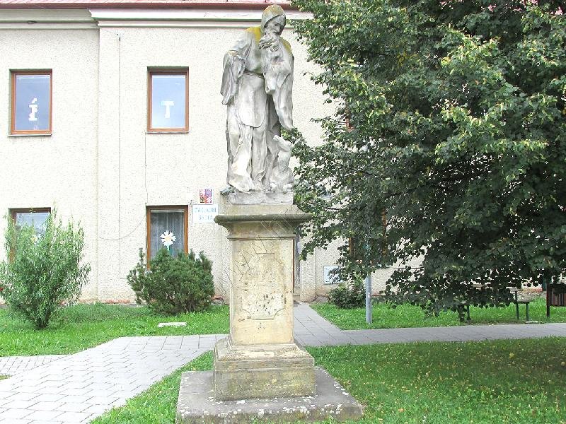 socha sv. Jiljí