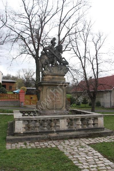 socha sv. Jiří