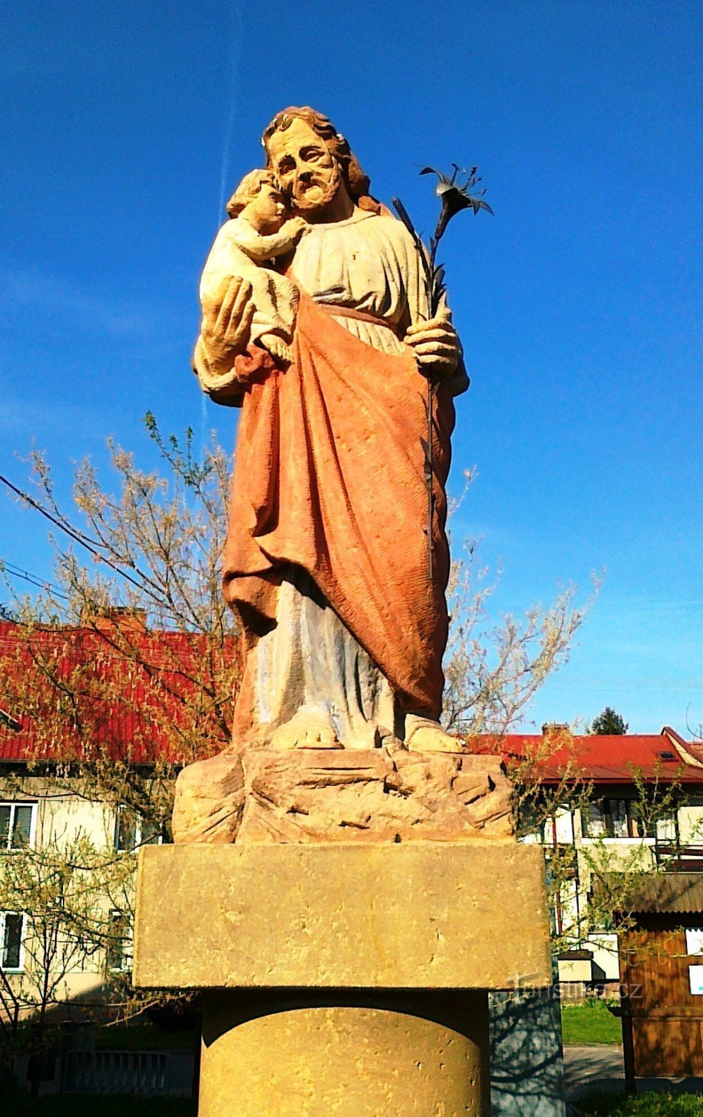 άγαλμα του Αγ. Ιωσήφ
