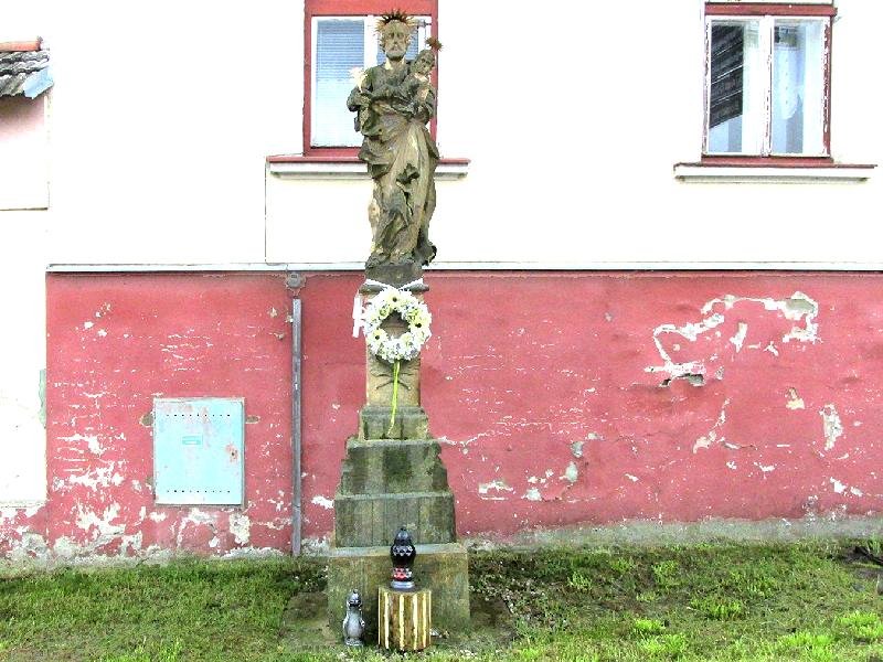 socha sv. Josefa