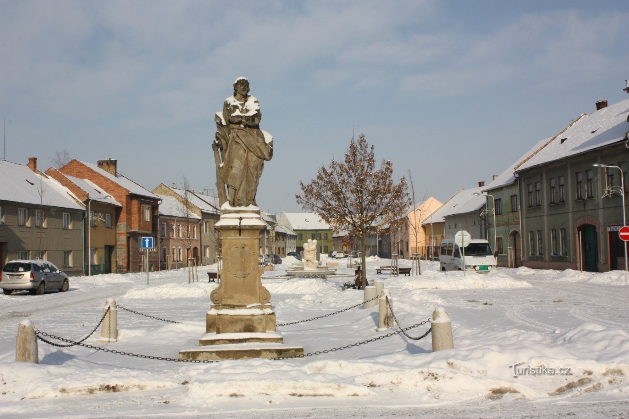 Statue of St. Judy Tadeáš