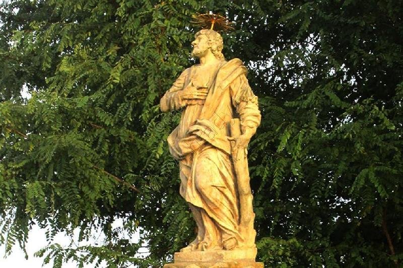 socha sv. Judy Tadeáše