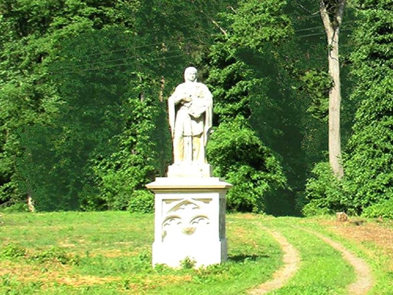 socha sv. Ludmily