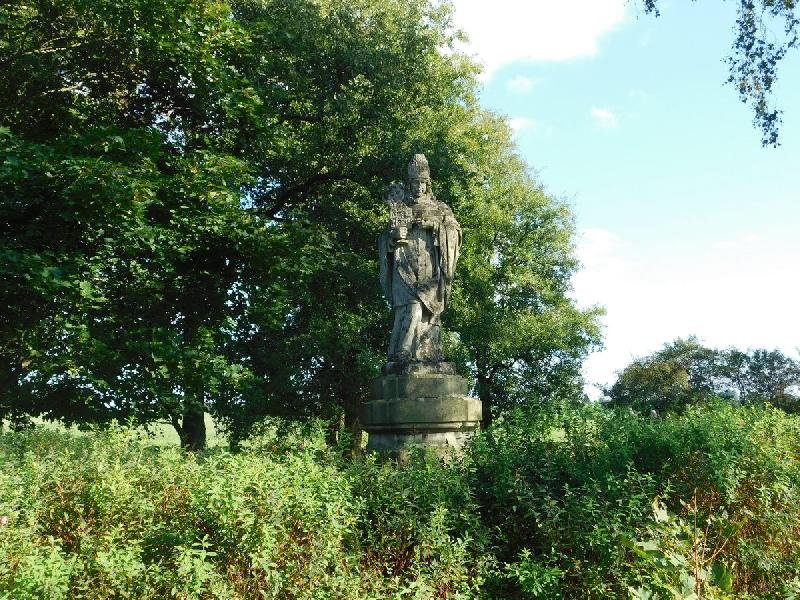 socha sv. Norberta