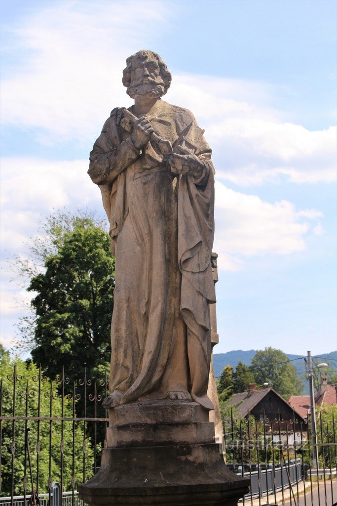 Άγαλμα του Αγ. Πέτρος