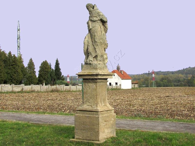 socha sv. Petra z Alkantary