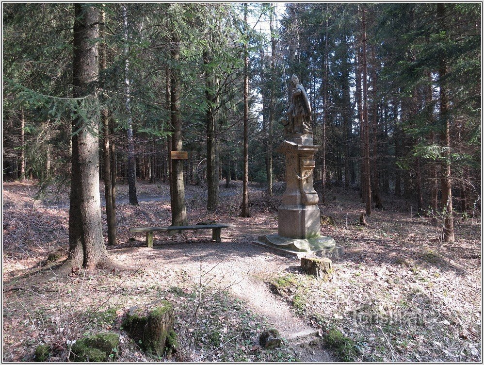 estatua de san Procopio