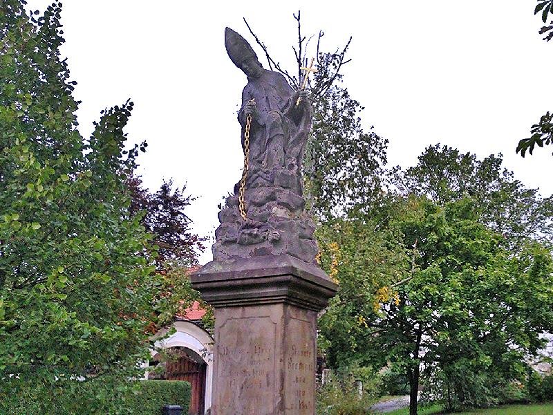 socha sv. Prokopa
