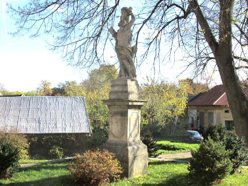 socha sv. Šebestiána