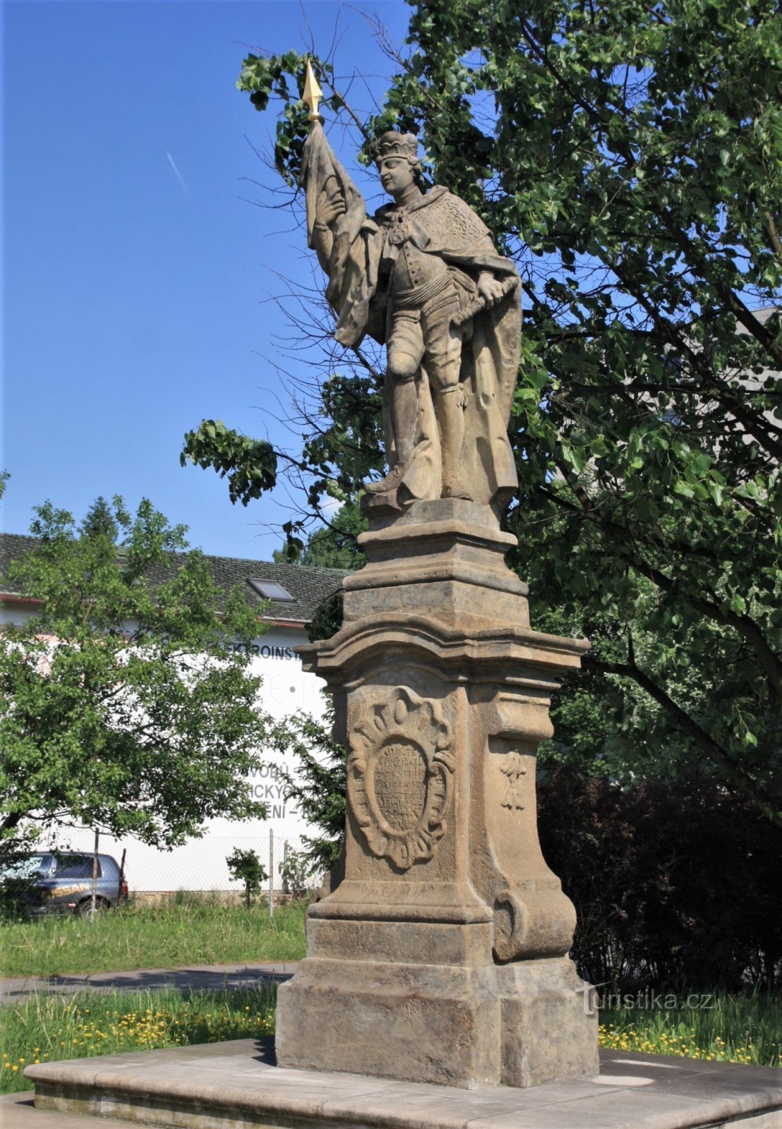 Statue of St. Wenceslas